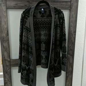 Hot Topic Doctor Who Cardigan